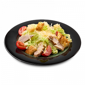 Цезарь с курицей обед